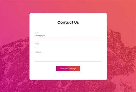 40 CSS Forms You Can Use Now In Your Code