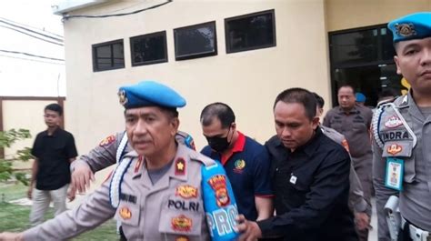 Gabung Jaringan Narkoba Fredy Pratama Akp Andri Gustami Dipecat Polri