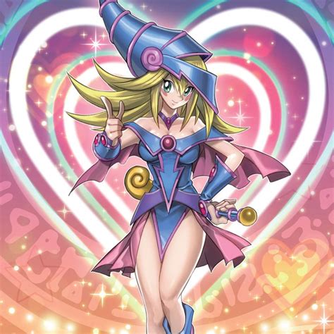 Dark Magician Girl Yu Gi Oh Duel Monsters Image By Konami