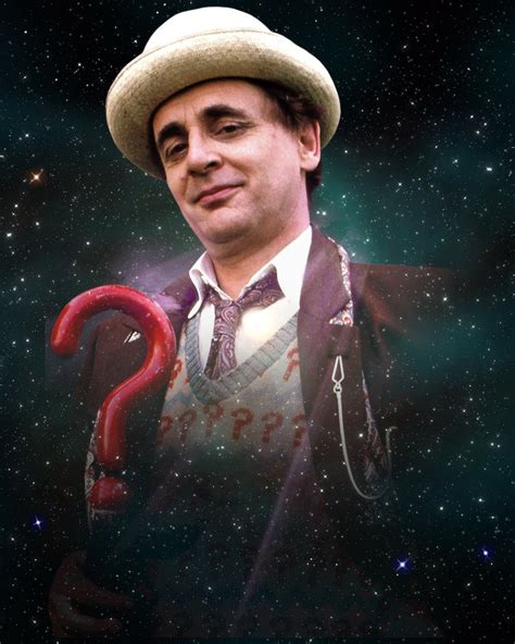 Would You Like A Jelly Baby — The Seventh Doctor Sylvester Mccoy