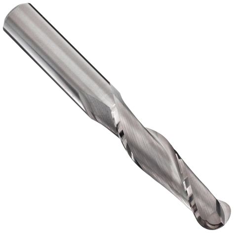 YG 1 E5014 Carbide Ball Nose End Mill Long Reach Uncoated Bright