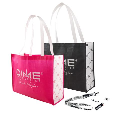 Dime Industries Swag Bags Dime Merch