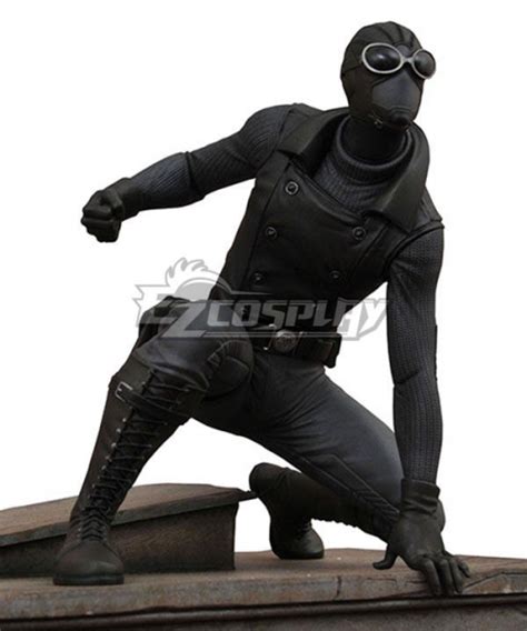 Spider-Man Noir Costume Guide - GO GO COSPLAY