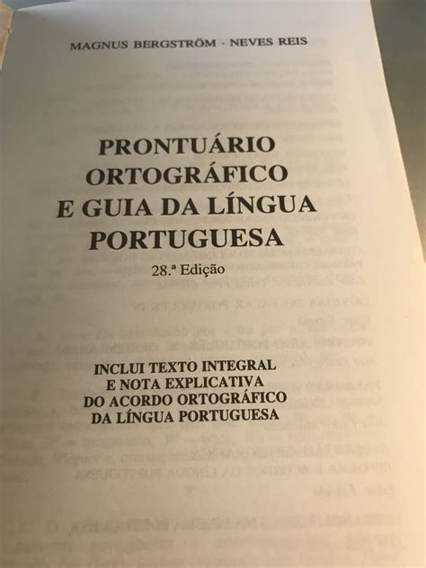 Prontu Rio Ortogr Fico E Guia Da Lingua Portuguesa Cascais E Estoril