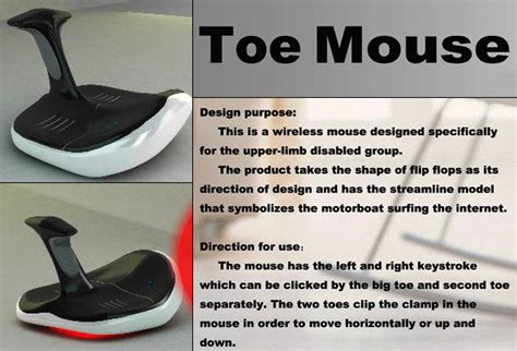 Toe Mouse