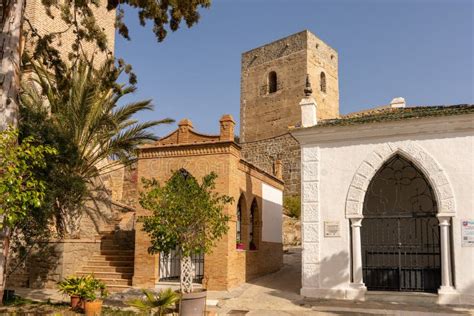 The Moorish Alora Castle in the Andalusian Village of Alora Editorial Photography - Image of ...