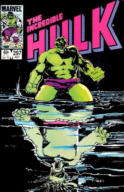 Marvel Comics Of The 1980s 1984 Bill Sienkiewicz S Incredible Hulk