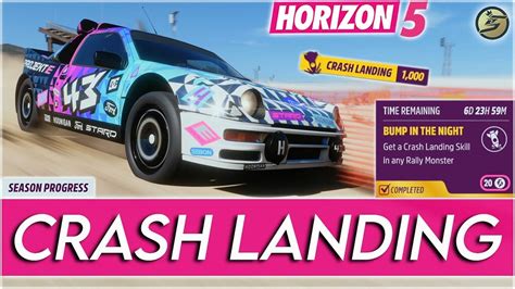 Crash Landing Skill Guide Fh Forzathon Daily Challenge Fh