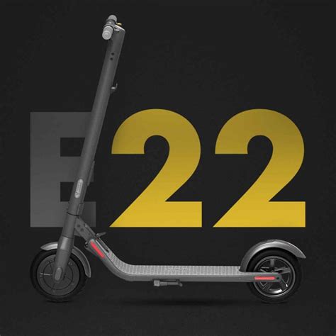 Электросамокат Ninebot KickScooter E22 (обзор, видео, фото) — купить по ...