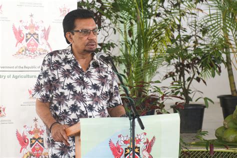 Agriculture Minister seeks to revitalize local Coconut Industry ...