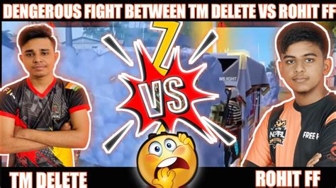 Rocky Rdx Shocked On Tm Delete Vs Rohit Ff Tm Vs Wb Tm Delete