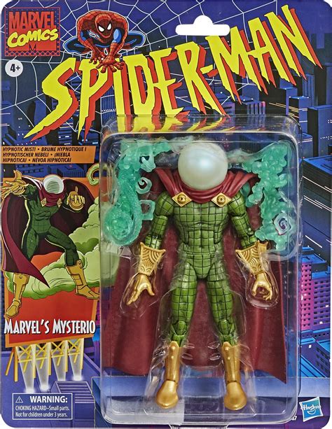 Spectacular Spider Man Mysterio Toy