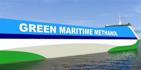 Green Maritime Methanol Successfully Starts Engine Running On Methanol