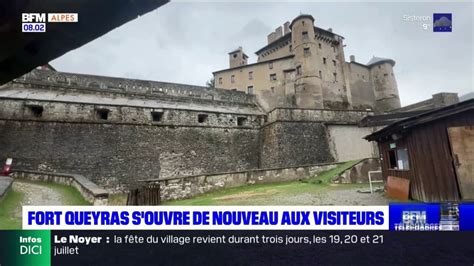 Hautes Alpes Le Fort Queyras S Ouvre De Nouveau Aux Visiteurs