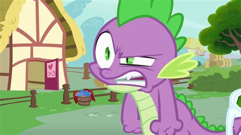 Image - A very angry Spike S03E11.png - My Little Pony Friendship is ...