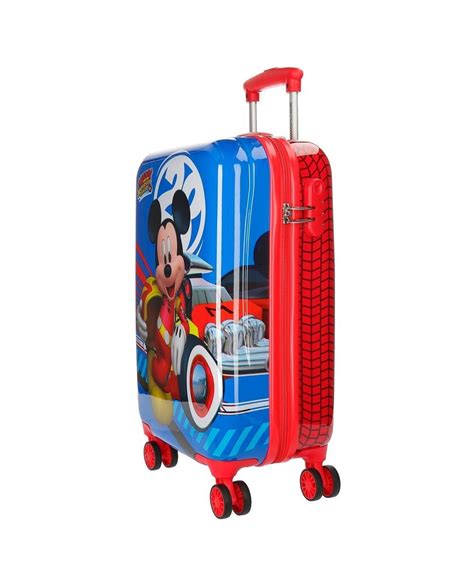 Maleta De Cabina Mickey World R Gida Mickey Mouse Multicolor Cm