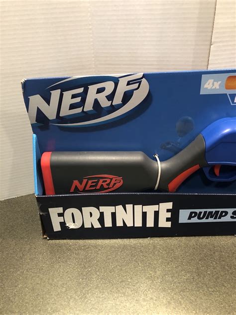 Mavin Nerf Fortnite Pump Sg Blaster Pump Action Mega Dart Ages 8 Toy Gun Shotgun