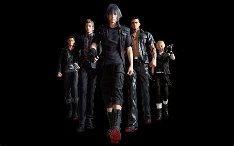 Final Fantasy XV Wallpapers - Wallpaper Cave