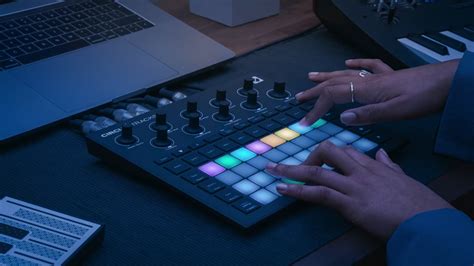 New Groovebox: Introducing Novation Circuit Tracks - Synth and Software