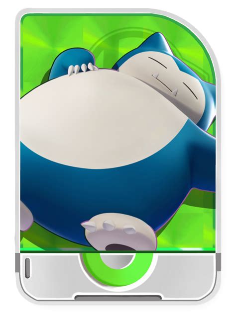 Snorlax [License Card] by RizalUNITE on DeviantArt