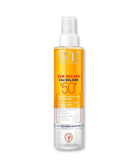 Svr Sun Secure Eau Solaire Spf Ml