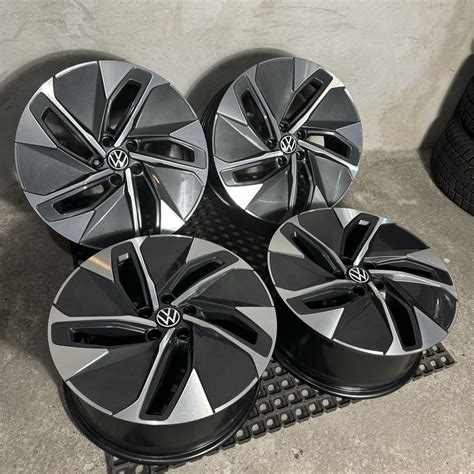 Диски R19 Volkswagen iD4 iD6 Hamar оригінал Фольксваген 11А601025М: 338 ...