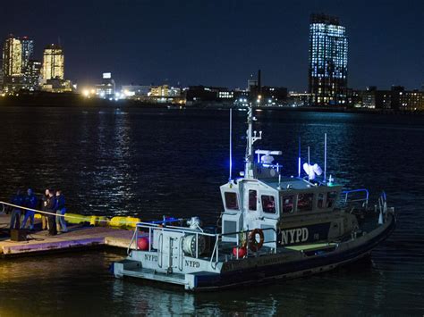 Helicopter Crashes Into New York Citys East River Killing All On Board