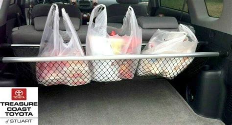 TOYOTA RAV4 CARGO NET, Car Accessories, Accessories on Carousell