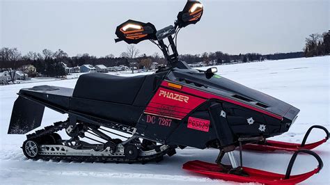 Yamaha Phazer Snowmobile Manual