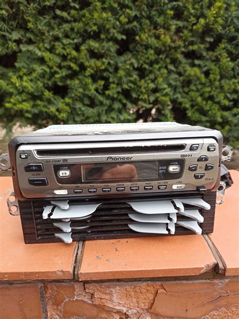 Radioodtwarzacz CD Pioneer DEH 3700MP Rawa Mazowiecka OLX Pl