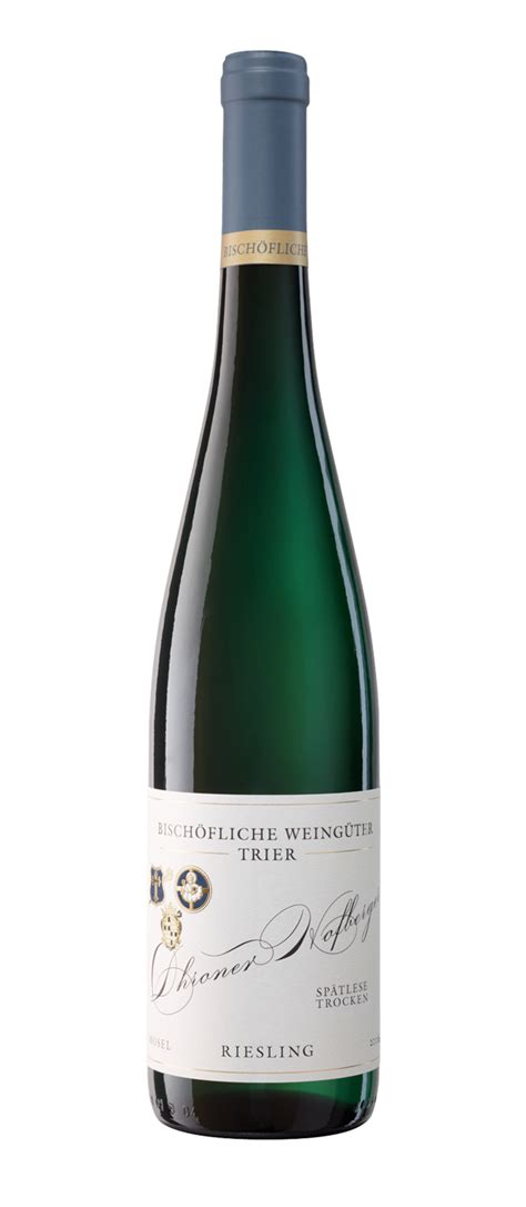 Dhroner Hofberger Riesling Spätlese trocken 2022 22402 2022