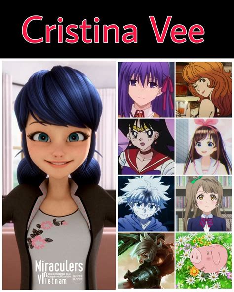 Voice Actor Of Marinette