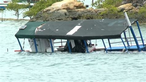 Naufrágio de barco em Salvador BA deixa ao menos 6 mortos e 2