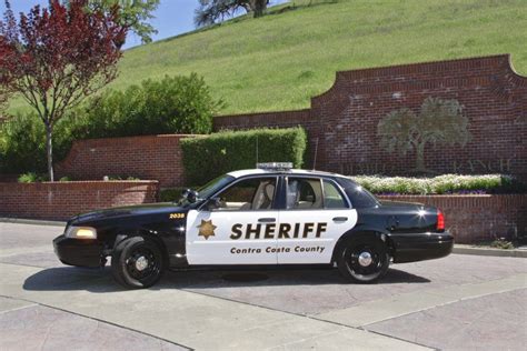 Sheriff Cars Back to Black and White | Pinole, CA Patch