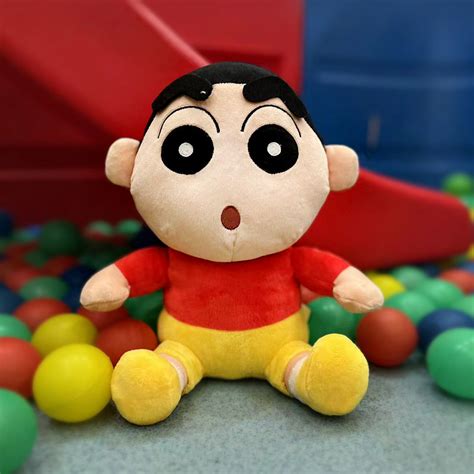 genuine crayon shin chan genuine doll shin chan white doll cute plush