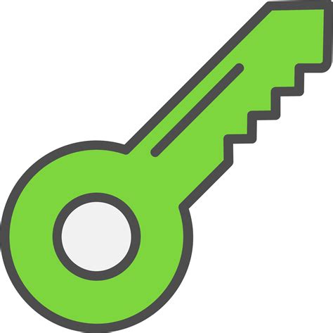 Key Vector Icon 15562374 Vector Art at Vecteezy