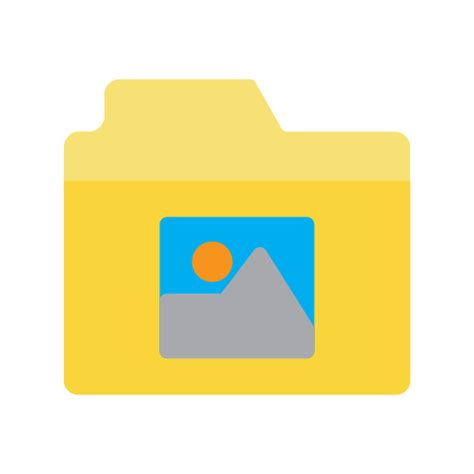 Photo Generic Flat Icon