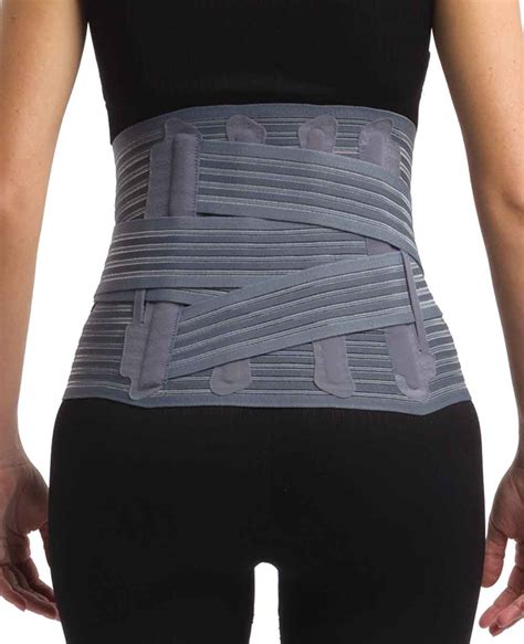 Primspine Care Semi Rigid Lumbosacral Back Support Prs Motion