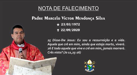 Nota De Falecimento Diocese De Formosa Go