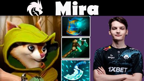 Mira Hoodwink Soft Support Gameplay Highlight Patch D Dota