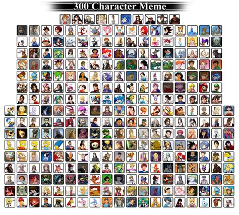 300 Character Meme Template by heroicsonnyjim on DeviantArt