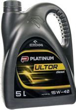 Orlen Platinum Ultor Diesel 15W40 5l - opinie i ceny na Ceneo.pl
