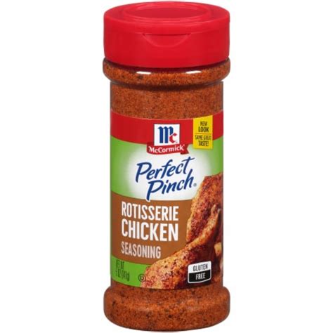 McCormick® Perfect Pinch® Rotisserie Chicken Seasoning, 5 oz - Pick ‘n Save