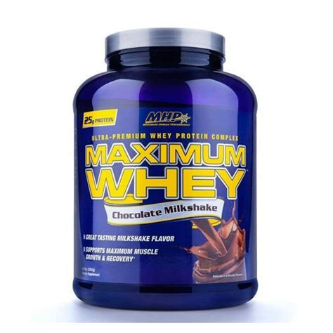 Maximum Whey 2262g Chocolate Milkshake Mhp Otimanutri