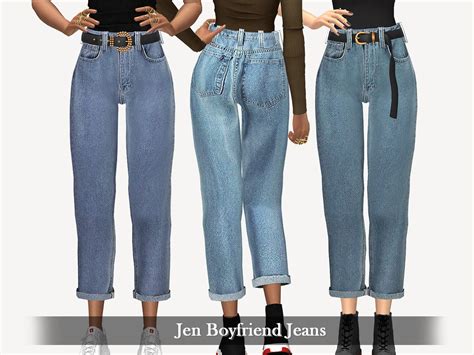 🌻 Cc Dump 7 🌻 Sims 4 Clothing Boyfriend Jeans Sims 4 Mods Clothes