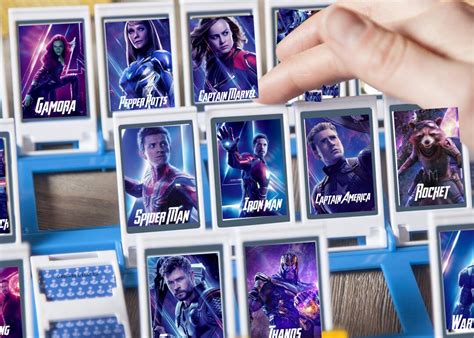 Printable Guess Who Cards Avengers Edition - Etsy