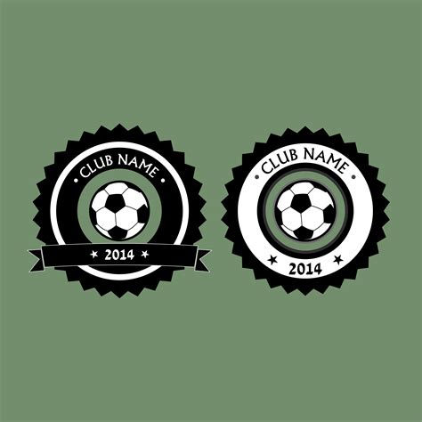 soccer club logo 622247 Vector Art at Vecteezy