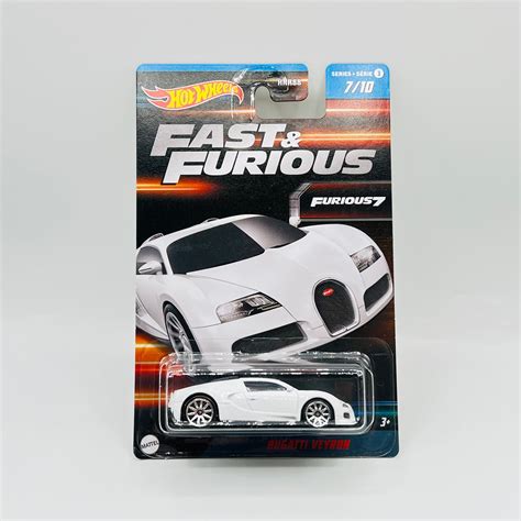 Bugatti Veyron Hot Wheels Fast & Furious Series Fastest - Etsy