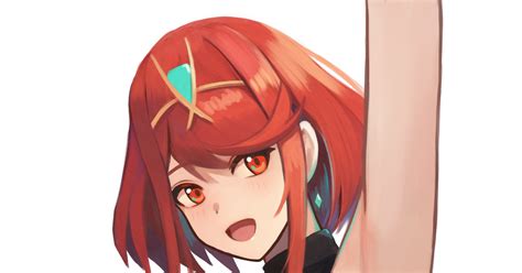 Xenoblade 2 Pyra Xenoblade 2 Pyra ホムラ Pixiv