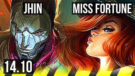 Jhin Fiddlesticks Vs Miss Fortune Sona Adc Legendary